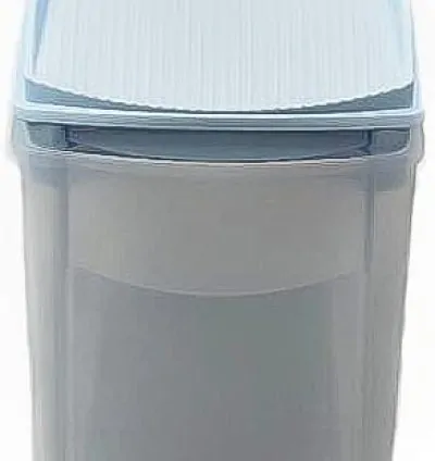 Tupperware Oval Design 1L Dry Food Storage Container