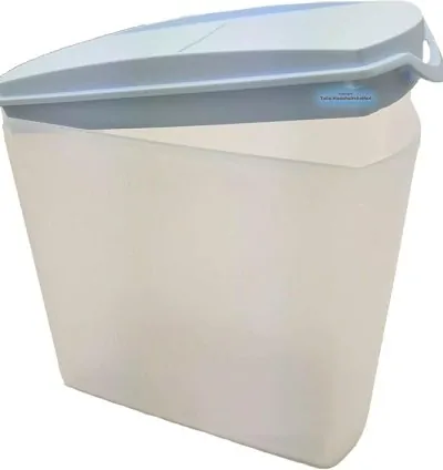 Tupperware Oval Design 1L Dry Food Storage Container