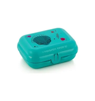Tupperware Oyster Food Storage Container Summer Breeze Ocean