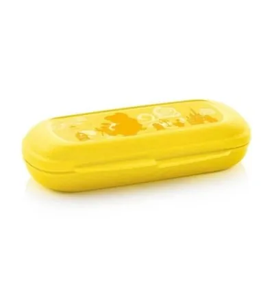 Tupperware Princess Oyster Storage Box Mini Snack Container – Tupperware Princess Feeding Wallet