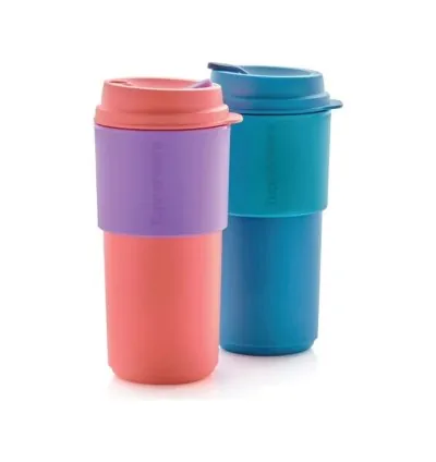 Tupperware Çay Kahve Taşıma Bardağı 490 ml - Ergonomik Tasarım, Sıcak ve Soğuk İçecekler İçin İdeal