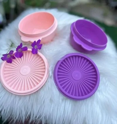 Tupperware Yıldız Kap 2'li 400ML - Pratik Saklama Çözümü