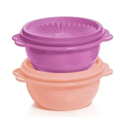 Tupperware Yıldız Kap 2'li 400ML - Pratik Saklama Çözümü