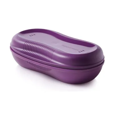 Tupperware Microwave Omelette Maker Storage Container - Practical Omelette Preparation and Storage