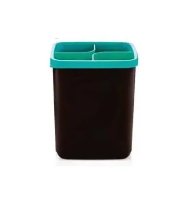 Tupperware Peri Container Green - Stylish and Practical Storage Box, BPA-Free