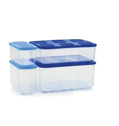 Tupperware Şeffaf Buzdoalabı Saklama Kabı