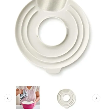 Tupperware Miksim Series Splash-Proof Lid – Practical and Clean Use