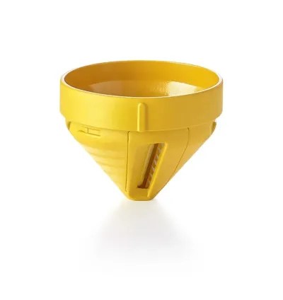 Tupperware Vegetable Spiralizer Thick Cutting Attachment Yellow – Healthy and Practical Cutting Tool