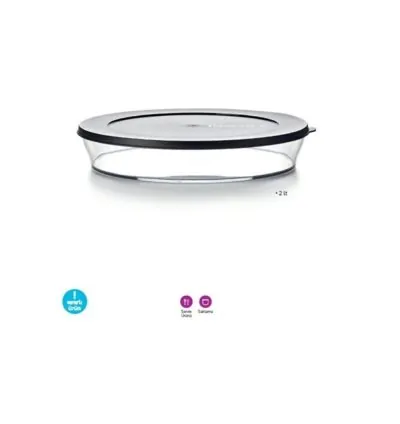 Tupperware Royal Servis 2lt Black Lid – Ideal Solution for Storage, Transport, and Serving