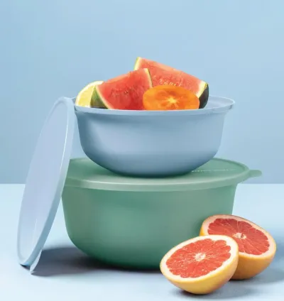 Tupperware Aloha 2-Piece Set – 4 Liter + 2 Liter – Leakproof, BPA-Free