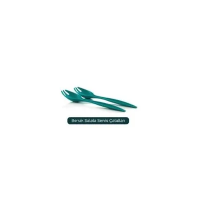 Tupperware Berrak Salad Serving Forks – Elegant and Functional Salad Presentation
