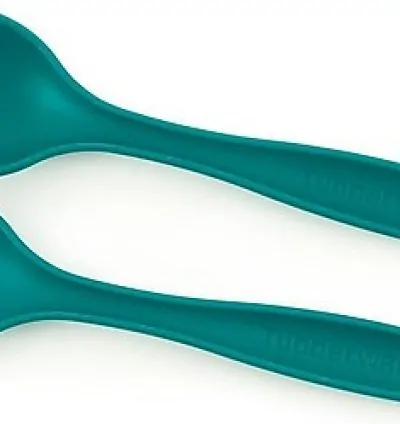 Tupperware Berrak Salad Serving Forks – Elegant and Functional Salad Presentation