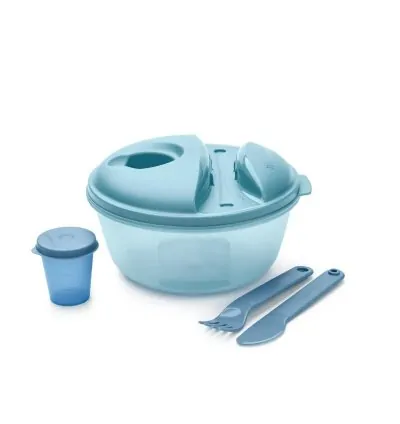 Tupperware Salad Storage and Transport Container 1.5 lt - Fresh and Practical Transport Solution