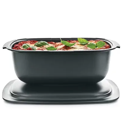 Tupperware Ultra Pro 5.7 Liter Oven Dish | Even Heat Distribution & Dual Cooking