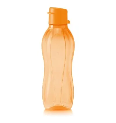 Tupperware Eco Bottle 500ML Orange – Portable & Healthy Water Bottle