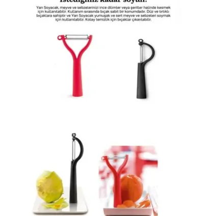 Tupperware Side Peeler Black Peeler