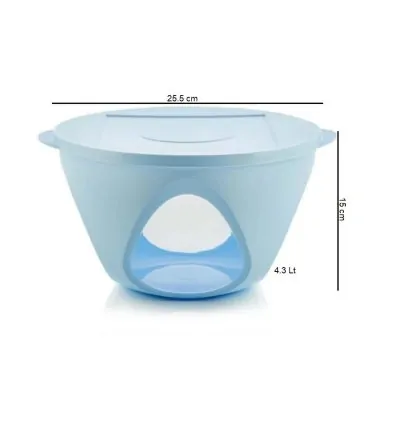Tupperware Tutku Çok Amaçlı saklama Ve Servis Kabı 4,3 Litre