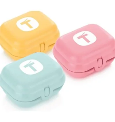 Tupperware Eco Mini İstiridye Taşıma Kabı 3 Lü