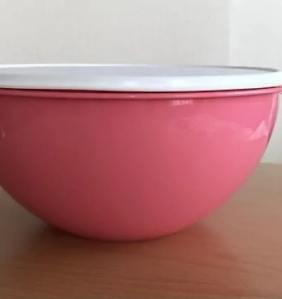 Tupperware Mikser 7,8 litre Koyu Pembe