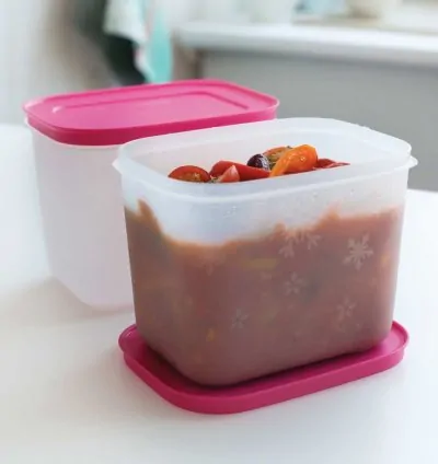 Tupperware Alaska 1,1 Lt Derin Dondurucu ve Buzluk Saklama Kabı