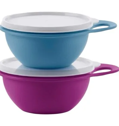 Tupperware Miksim 600 ml 2 li Saklama Ve Hazırlama Kabı