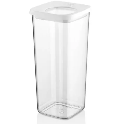 Vip Ahmet Güneş Kare Saklama Kabı (3 x 1700 ml)