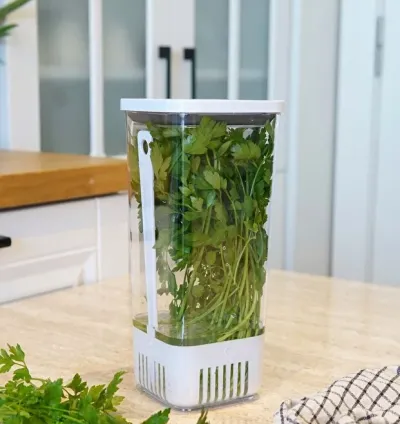 Buzdolabı İçin Yeşillik Saklama Kabı 1700 ml