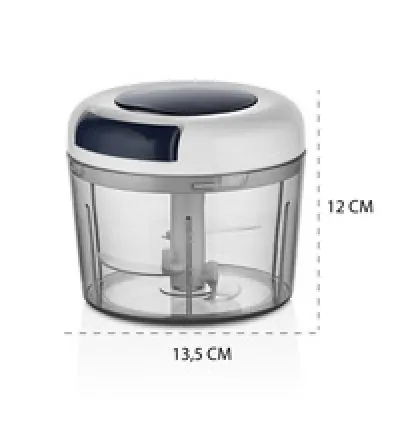 Vip Ahmet Manual Pull Chopper - Blue 900 ml