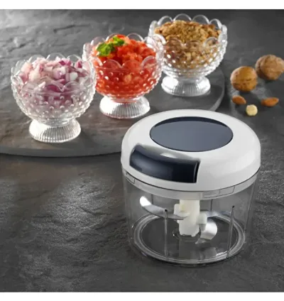 Vip Ahmet Manual Pull Chopper - Blue 900 ml