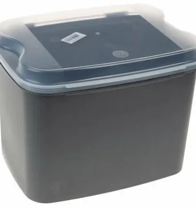 Vip Ahmet Masal Flour and Legume Storage Container 10 L - Grey