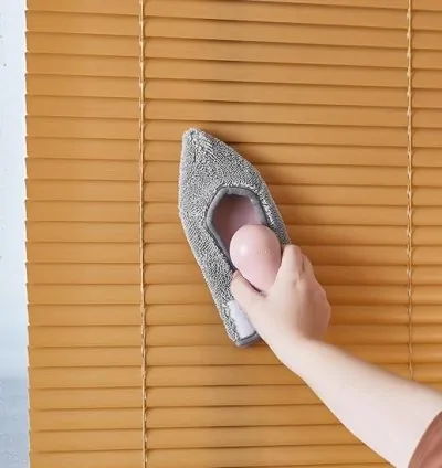 Vip Ahmet Microfiber Cleaning Hand Mop - Double-Sided Practical Mop