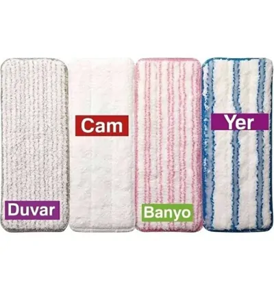 Vip Ahmet Vip Set Pro & Junior Yedek Bez 4'lü 