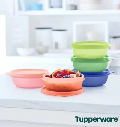 Tupperware Fantastic 5-Piece 300ml Food Storage Container Set – Airtight, Leak-Proof & Modular
