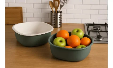 ASUDE ASD214 6 LT Süzgeçli Set – BPA İçermez, Pratik ve Dayanıklı