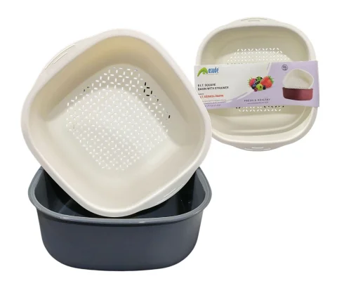 ASUDE ASD214 6 LT Süzgeçli Set – BPA İçermez, Pratik ve Dayanıklı