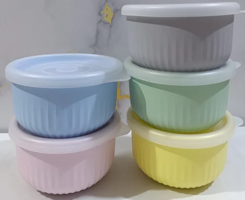 Vip Ahmet Vakumlu Saklama Kabı 300 ml – 5’li Set