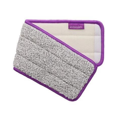 Greenway AQUAmatic AERO spreyli mikrofiber paspas kafası, gri