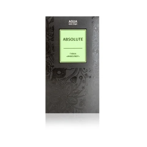 Greenway İnatçı lekeleri çıkarmak için "Involver" süngeri AQUAmagic Absolute, yeşil, 15 x 7 cm