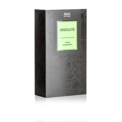 Greenway İnatçı lekeleri çıkarmak için "Involver" süngeri AQUAmagic Absolute, yeşil, 15 x 7 cm